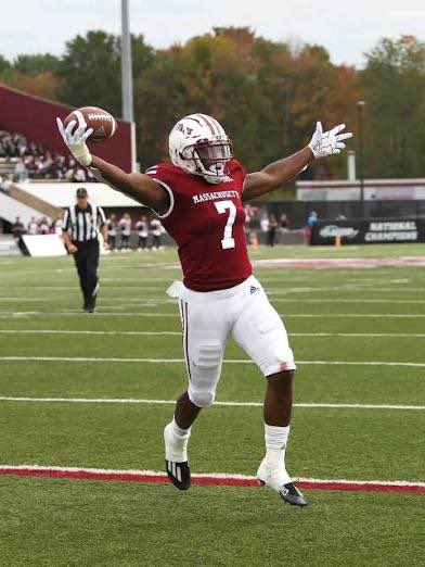 Kai Owens (@k12_owens) on Twitter photo After a great conversation with Coach <a href="/JHoagie5/">Jordan Hogan</a> I’m blessed to receive an offer from <a href="/UMassFootball/">UMass Football</a> <a href="/CorsairsFB/">Carmel Football</a> <a href="/Dre_Muhammad/">Dre Muhammad</a> <a href="/PrepRedzoneIL/">Prep Redzone Illinois</a> <a href="/TomLoy247/">Tom Loy</a> <a href="/scottybscout/">Scott Burgess</a> <a href="/EDGYTIM/">Timothy “EDGYTIM” OHalloran</a> <a href="/SWiltfong_/">Steve Wiltfong</a> <a href="/WRHitList/">WR Hit List</a> <a href="/sixstarfootball/">Six Star Football | PLUS+</a> <a href="/GregSmithRivals/">Greg Smith</a> After a great conversation with Coach <a href="/JHoagie5/">Jordan Hogan</a> I’m blessed to receive an offer from <a href="/UMassFootball/">UMass Football</a> <a href="/CorsairsFB/">Carmel Football</a> <a href="/Dre_Muhammad/">Dre Muhammad</a> <a href="/PrepRedzoneIL/">Prep Redzone Illinois</a> <a href="/TomLoy247/">Tom Loy</a> <a href="/scottybscout/">Scott Burgess</a> <a href="/EDGYTIM/">Timothy “EDGYTIM” OHalloran</a> <a href="/SWiltfong_/">Steve Wiltfong</a> <a href="/WRHitList/">WR Hit List</a> <a href="/sixstarfootball/">Six Star Football | PLUS+</a> <a href="/GregSmithRivals/">Greg Smith</a>