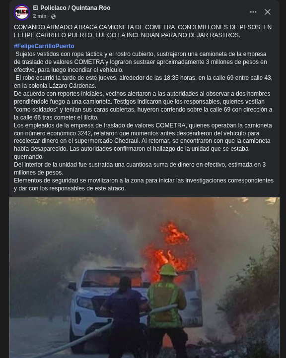 UnsortedMx (@unsortedmx) on Twitter photo Sigue la mata dando #NarcoEstado #QuintanaRoo en manos de la #NarcoGobernadora <a href="/MaraLezama/">Mara Lezama</a> aka Hermelinda. #Corrupcion #Muerte #SinLey No hay para dónde correr Sigue la mata dando #NarcoEstado #QuintanaRoo en manos de la #NarcoGobernadora <a href="/MaraLezama/">Mara Lezama</a> aka Hermelinda. #Corrupcion #Muerte #SinLey No hay para dónde correr