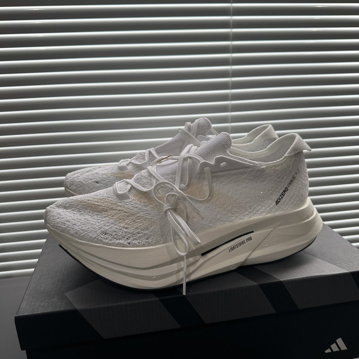 fullshow512's tweet photo. ADIZERO PRIME X 2.0 STRUNG☁️🕷️ https://t.co/l7IK8Wj6Q0
