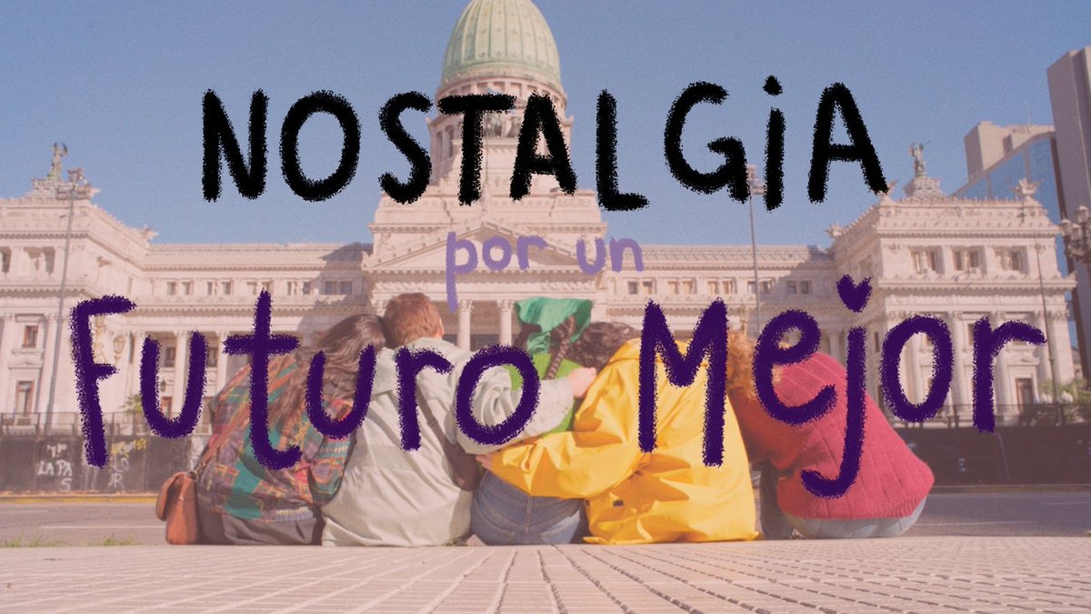 nostalgia por un futuro feminista (!) ya está disponible nuestro segundo video-ensayo en Youtube 🤍

(sobre lo importante que fue lo que vivimos para quienes estuvimos ahí y a dónde poner todo eso hoy) 

⛓️ link abajo !