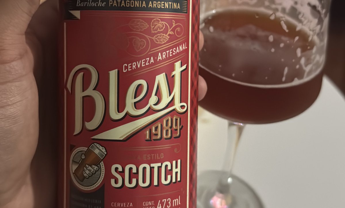 ann0nip's tweet image. Con 14 grados, hoy Jueves.
Una Scotch de Blest es lo mejor que te puede pasar.