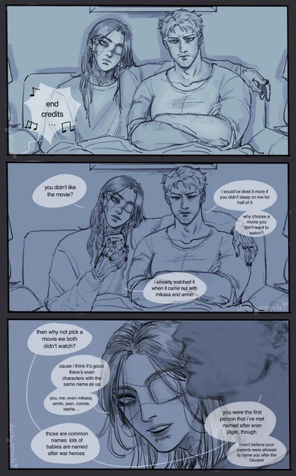 someone said my thread-style formatting is hard to read so here it is crammed into one post:

#ererei #aot #AttackOnTitan #ErenJaeger #reinerbraun 