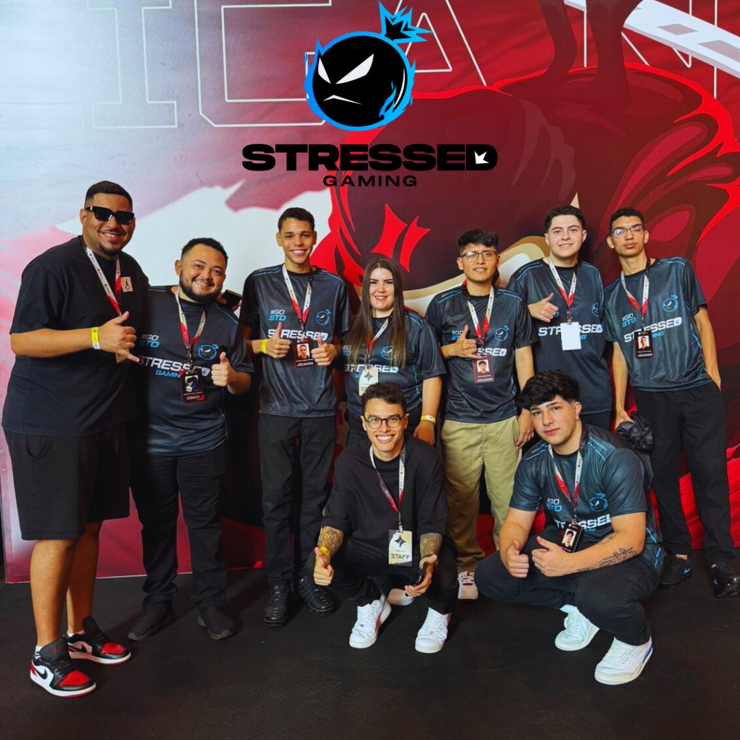 Stressed Gaming tweet media