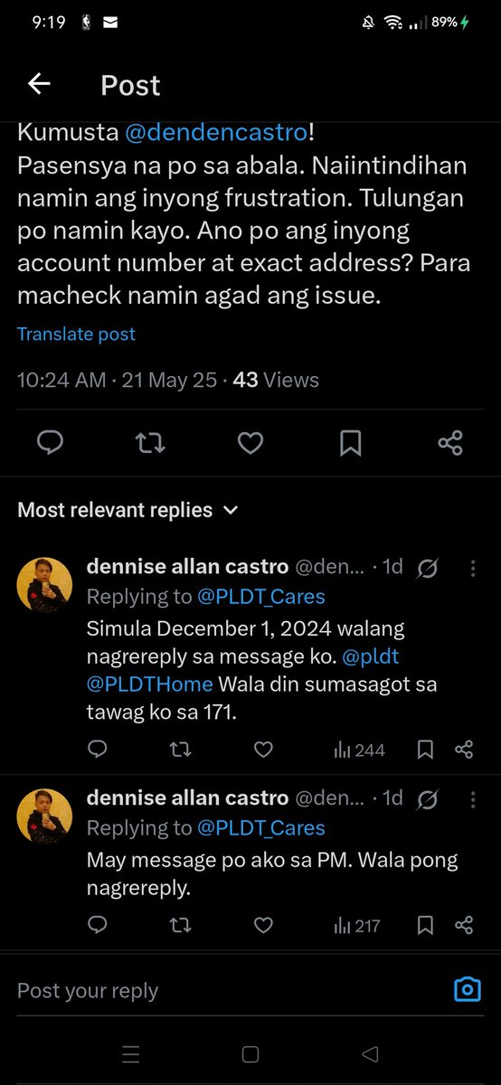 dendencastro's tweet photo. Wala po?! https://t.co/yL2VGuQRbd