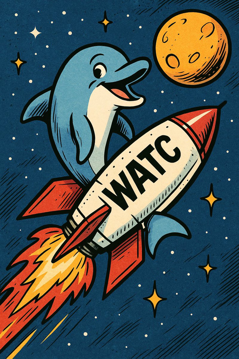 WATcoinofficial's tweet image. 🚀 WATC is going to grow big enough to blast into space!

What’s that? How is it going to grow?
I don’t know—just tap it 60 times.
That’s all it takes to fuel it up! ⛽️🔥
Wanna come along for the ride? 🐬✨
#WATC #TapToEarn #60Taps #MiniGame
