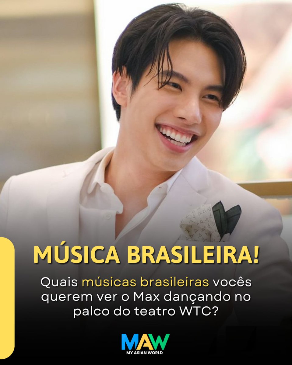 Abuse de sua criatividade,compartilhe esse post  usando a música de sua escolha e nos marque para que possamos pegar as dicas .
Ingressos na Bio. 
Arte por @victorterr

#BDayMaxInbrazil2025 #maxiiin_ #MAWProdutora