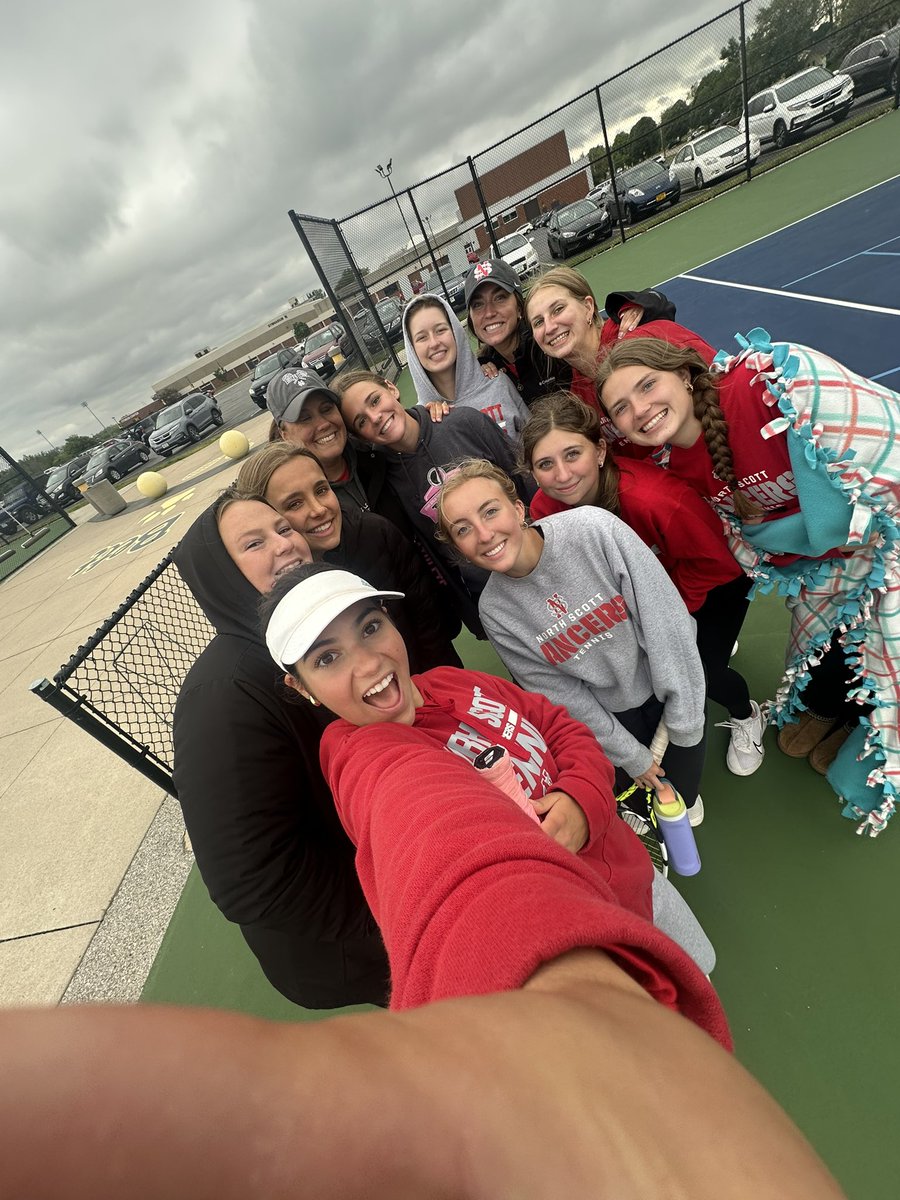 We ended our season tonight with a loss to Bettendorf in the regionals finals - happy we didn’t fight with the rain today. Love this team and their support!  <a href="/NorthScottHS/">North Scott High School</a>
