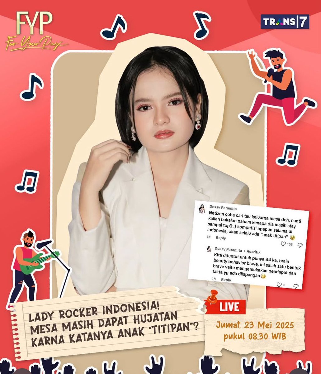 Maria17875270's tweet photo. Let's Go Girl #MesaHira #FYPinMesaHira #FYPTrans7 https://t.co/dxwq2blLzV
