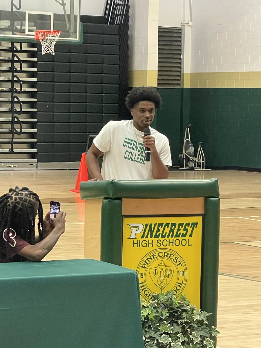 Treyzaun McLeod (@treyvalid) on Twitter photo I have officially signed with Greensboro College!!!
#Letswork
<a href="/coach_card/">Tyler Card</a> <a href="/GC_Pride_Fball/">Greensboro College Football</a> I have officially signed with Greensboro College!!!
#Letswork
<a href="/coach_card/">Tyler Card</a> <a href="/GC_Pride_Fball/">Greensboro College Football</a>