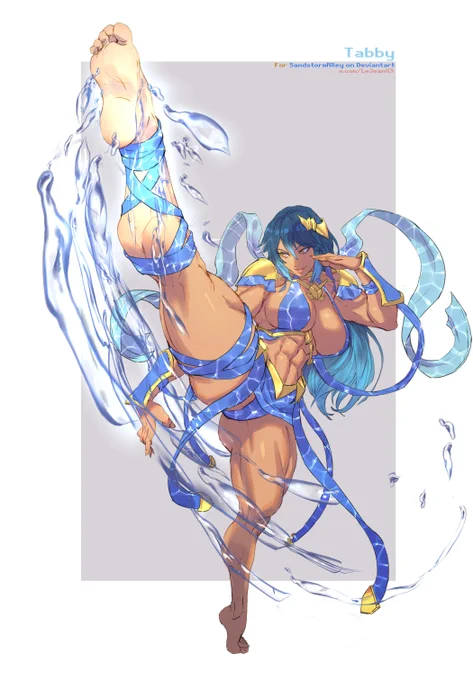 Pose "B"