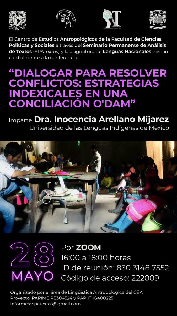 Miércoles 28 de mayo, 4 pm