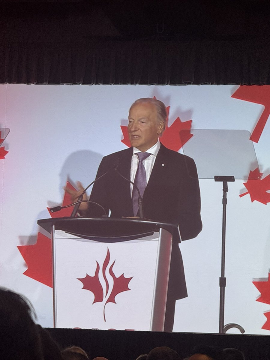 It was fun to celebrate my friend Pierre Lassonde’s remarkable career at the Canadian Business Hall of Fame

A gold mining legend.