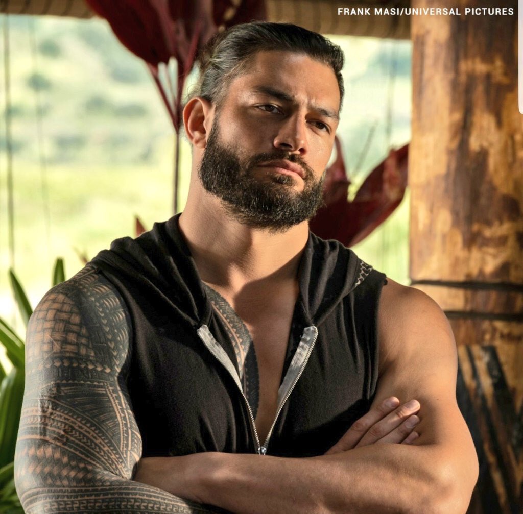 Roman being our next big MegaStar ❤️❤️❤️

#25DaysOfRomanReigns