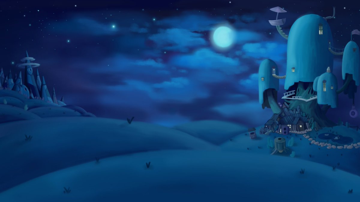 Lo sentimos por la falta de teasers aqui tienen el 
bg  de la week de finn!
Art by: kress
#FNF #fridaynightfunkin #fnfmods