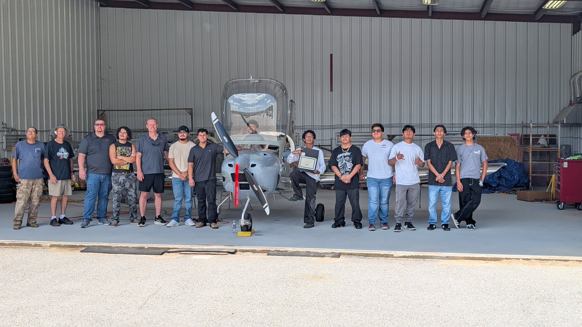 Dr. Glenn Barnes Jr (@barnes_glenn) on Twitter photo Super proud of our Cleveland HS CTE Aviation program. The students finished building a real airplane as a part of their class project. School ratings don't tell the whole story. Great things happening in Cleveland ISD. <a href="/ClevelandISDTX/">Cleveland ISD</a> #ForwardTogether #GeauxIndians Super proud of our Cleveland HS CTE Aviation program. The students finished building a real airplane as a part of their class project. School ratings don't tell the whole story. Great things happening in Cleveland ISD. <a href="/ClevelandISDTX/">Cleveland ISD</a> #ForwardTogether #GeauxIndians