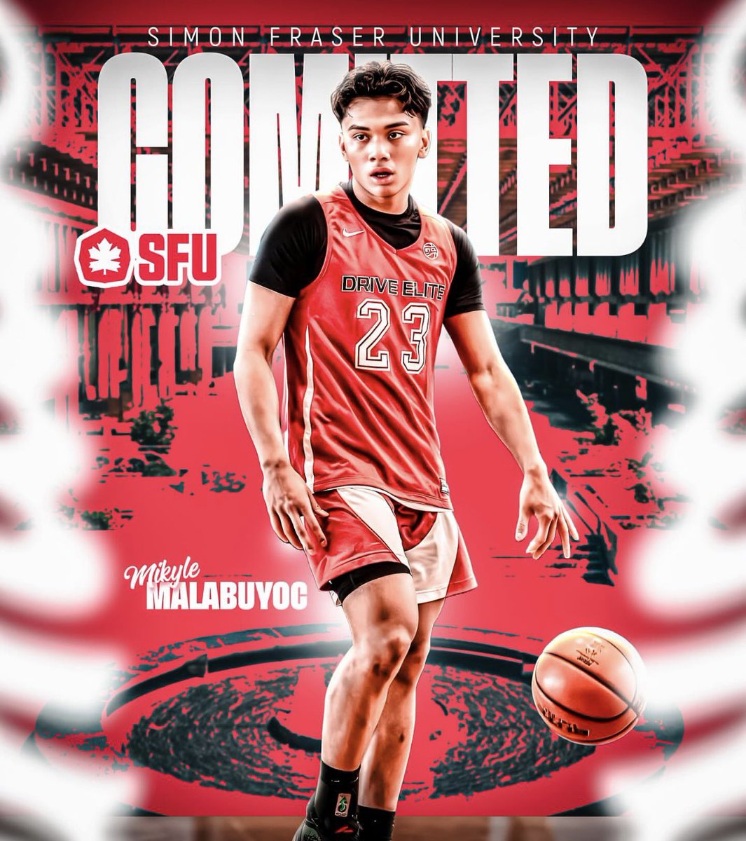 Mikyle Malabuyoc has transferred to Simon Fraser! Another big commitment for SFU from 1 of USports top guards