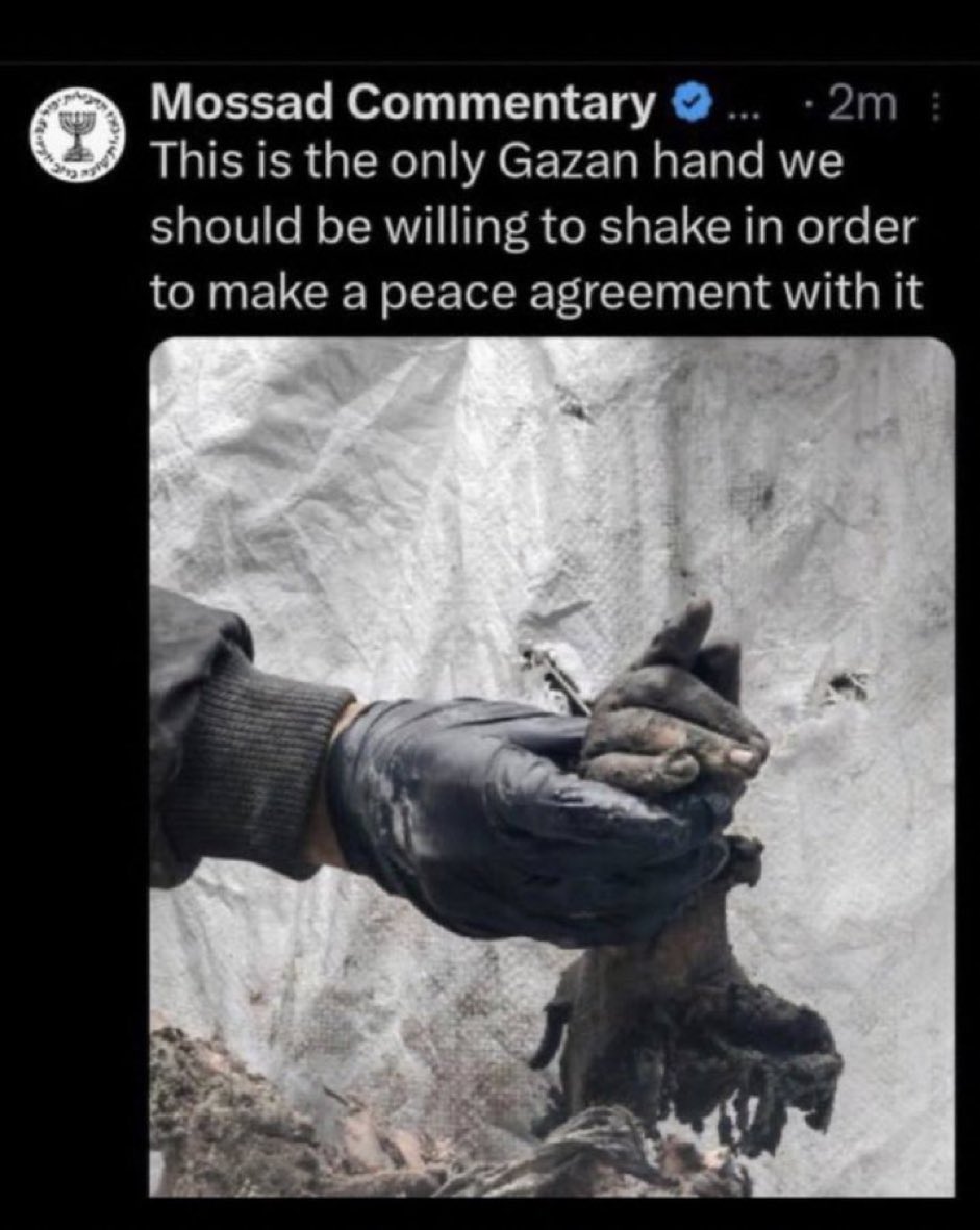 These are the same people who will tell you you’re evil for saying “free Palestine”