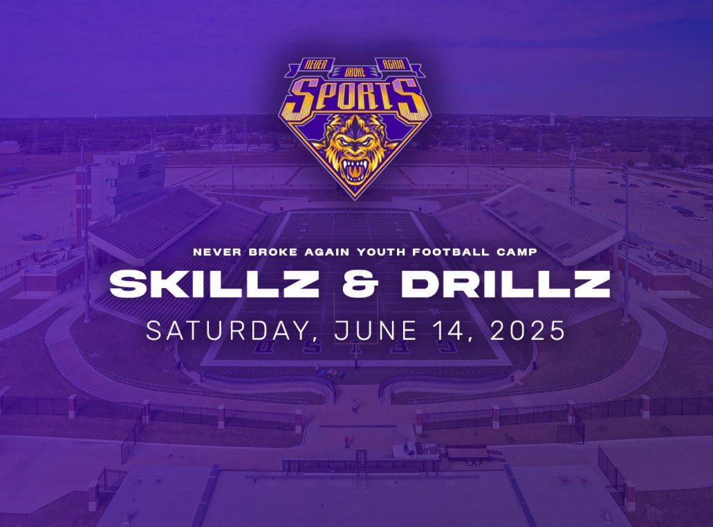 SKILLZ &amp; DRILLZ ❗️

neverbrokeagainsports.com
