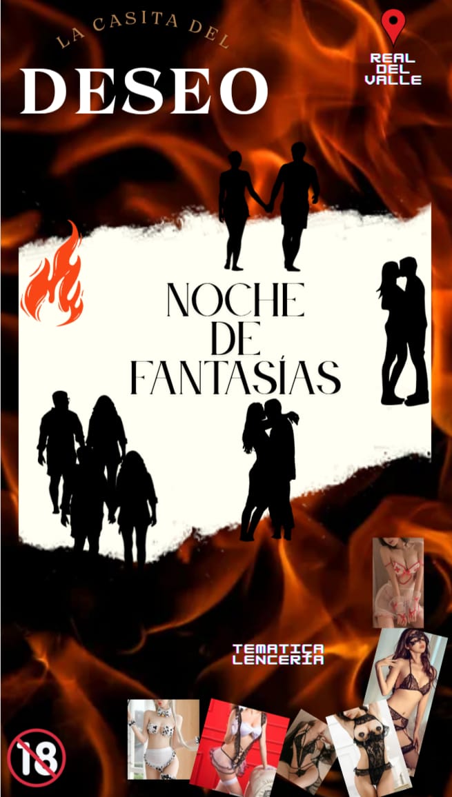 Cuál es tu fantasia ,ven y asla realidad en la casita del deseo,noche de lujuria y perversión,te esperamos no faltes,<a href="/golosos2010/">MarkEri</a> <a href="/tavo1824/">Misa y casta</a> <a href="/Vickang8/">Vickang</a> y ya varias parejitas confirmadas <a href="/theloveoflions1/">the love of swinger lions...</a> <a href="/jessyjon/">Jessyjon</a> y otras dos más info al md