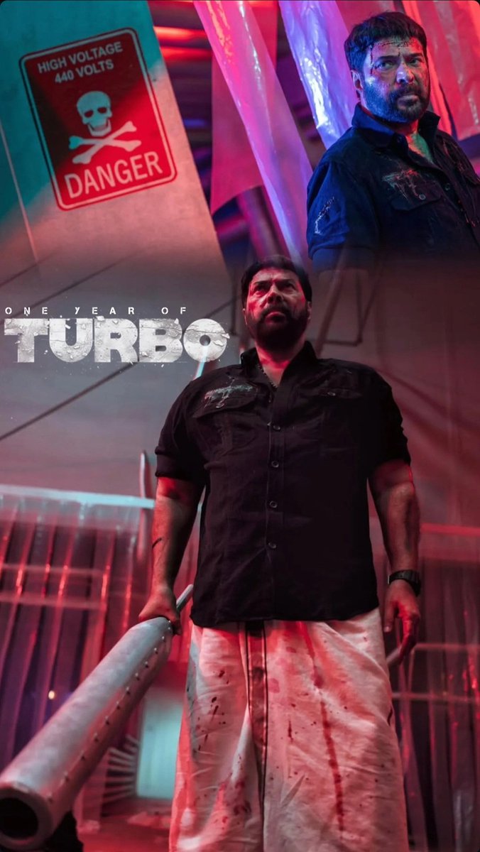 devageetham5555's tweet photo. THE MEGA⭐SHOW
#1yearofturbo
#1yearofturbojose
#Mammootty #RajbShetty #actorSunil #KabirduhanSingh #ShabareeshVarma #johnyantony #DileeshPothen #AbuSalim #AnjanaJayaprakash #niranjanaanoop #bindhupanikar #Vysakh #MidhunManuelThomas #ChristoXavier
#TurboMovie
@mammukka https://t.co/O2Cre3EhzP