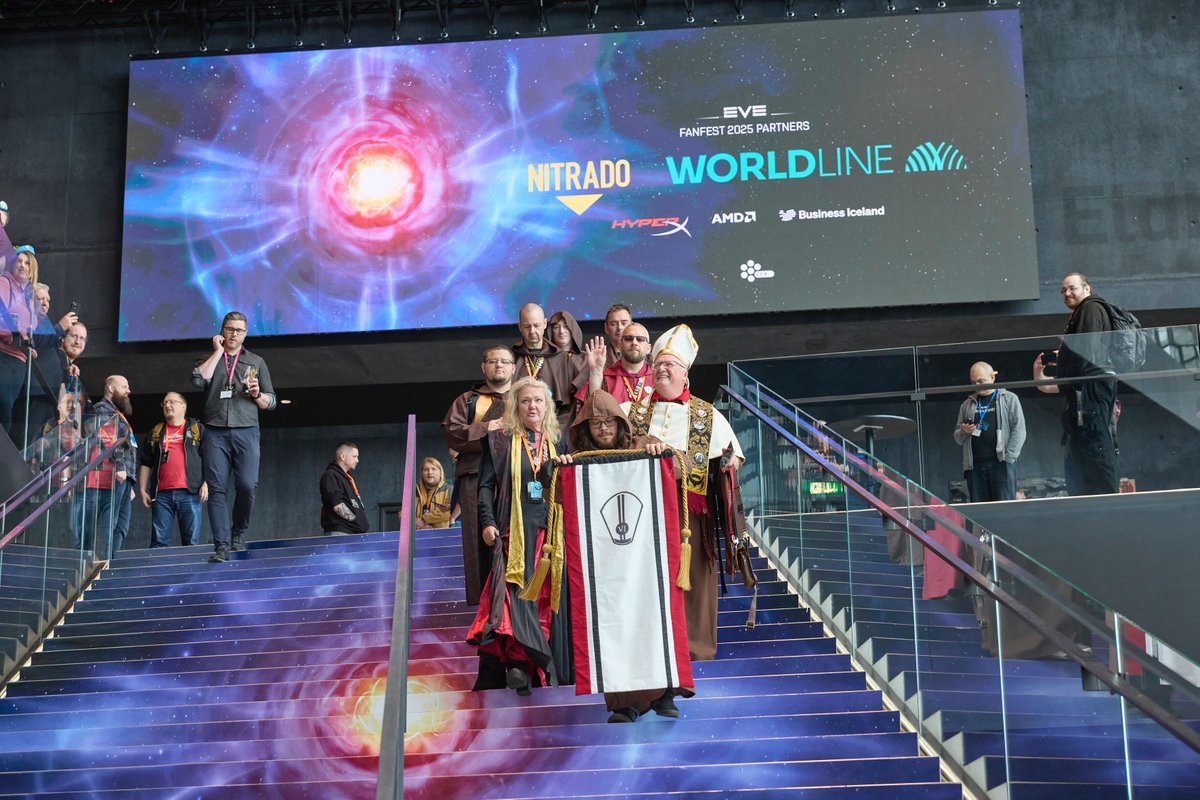 Relive the energy, the passion, and the moments that made Fanfest 2025 truly legendary — and get ready to be part of the next chapter. 

🛸 youtu.be/PUoTU1iZ-IQ

#EVEFanfest I #tweetfleet