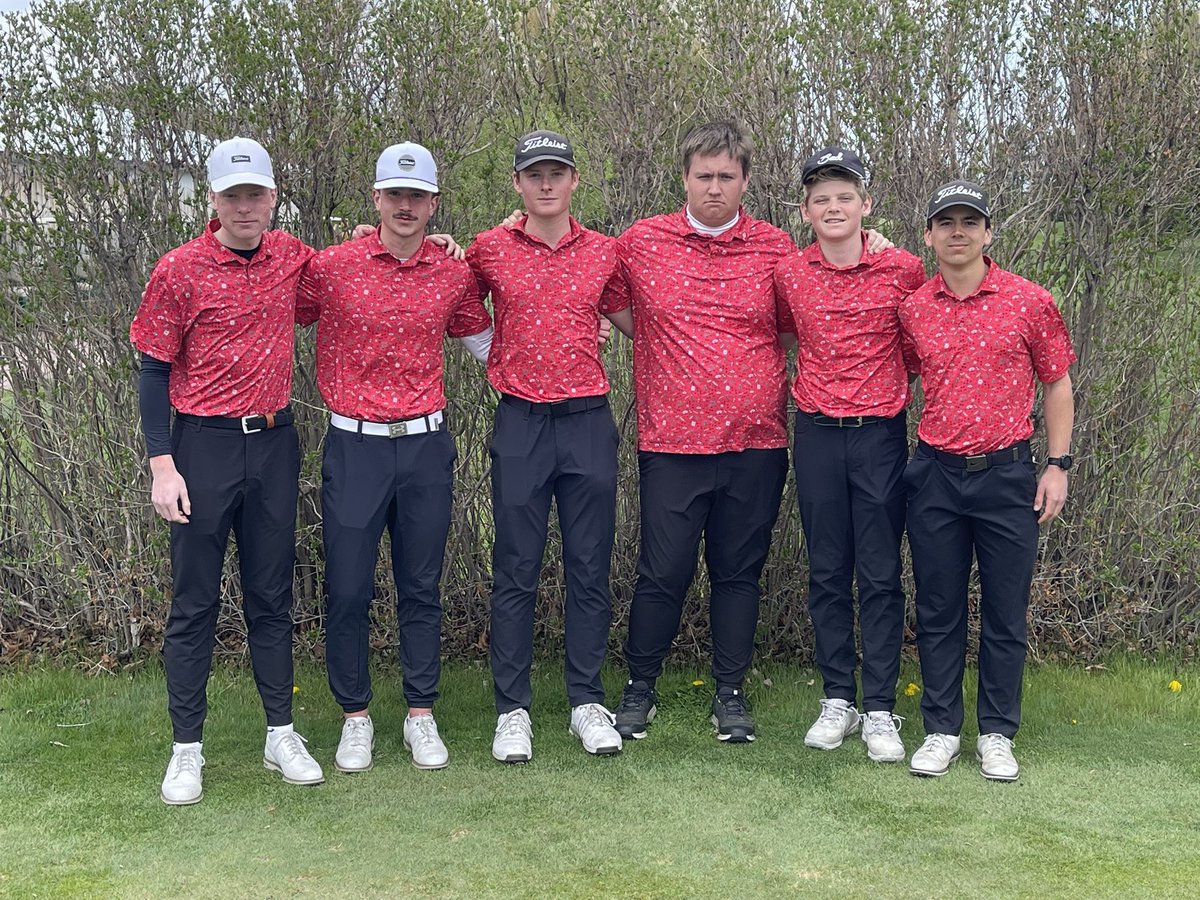 Red River Rougriders Boys' Golf (@rrboysgolf) on Twitter photo We finished with our top 4 players all in the top 6 of the EDC scoring averages. This means that <a href="/KoernerKolby/">Kolby Koerner</a> (1st) <a href="/SilasDusenbury1/">Silas Dusenbury</a> (3rd) <a href="/BrownStets42771/">Stetsen Brown</a> (4th) <a href="/CarterO827/">Carter Olson</a> (6th) were all conference and all state. We won the EDC regular season title. Tourney time! We finished with our top 4 players all in the top 6 of the EDC scoring averages. This means that <a href="/KoernerKolby/">Kolby Koerner</a> (1st) <a href="/SilasDusenbury1/">Silas Dusenbury</a> (3rd) <a href="/BrownStets42771/">Stetsen Brown</a> (4th) <a href="/CarterO827/">Carter Olson</a> (6th) were all conference and all state. We won the EDC regular season title. Tourney time!