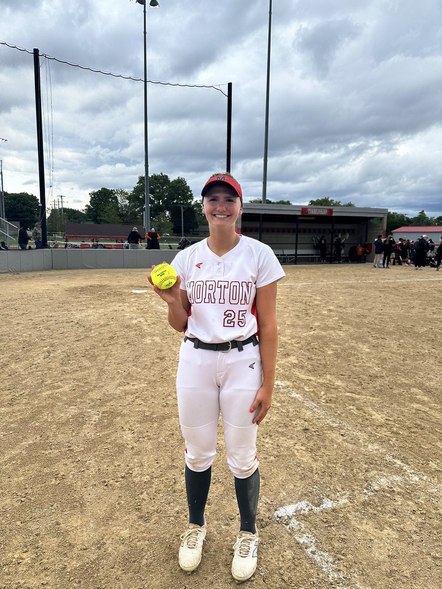 Morton Softball tweet media