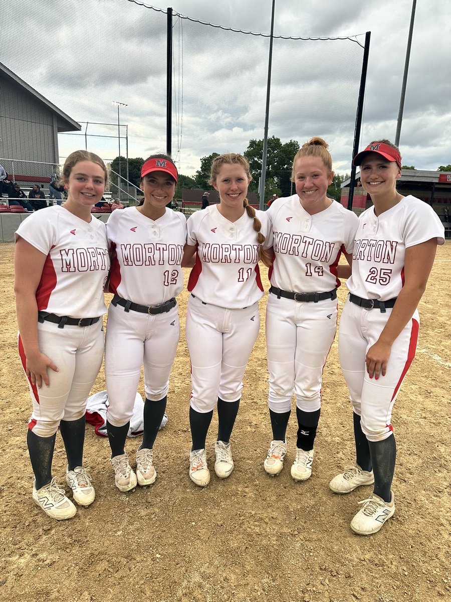 Morton Softball tweet media