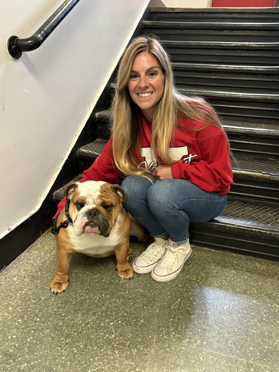 Meet Chubbs, our newest KCS staff member — and he’s paws-itively awesome! 🐾 Chubbs is a certified therapy dog here to bring comfort, smiles, and a whole lot of tail wags to our students and staff. ❤️🤍 Welcome to the team, Chubbs! 🐶