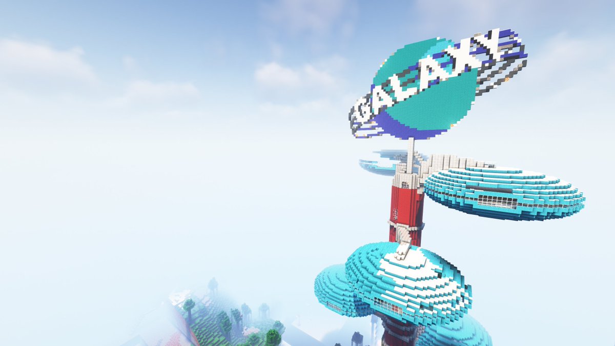 🪐The GALAXY City is quietly rising above the clouds. It’s not just a structure—
It’s the launchpad of our dreams.