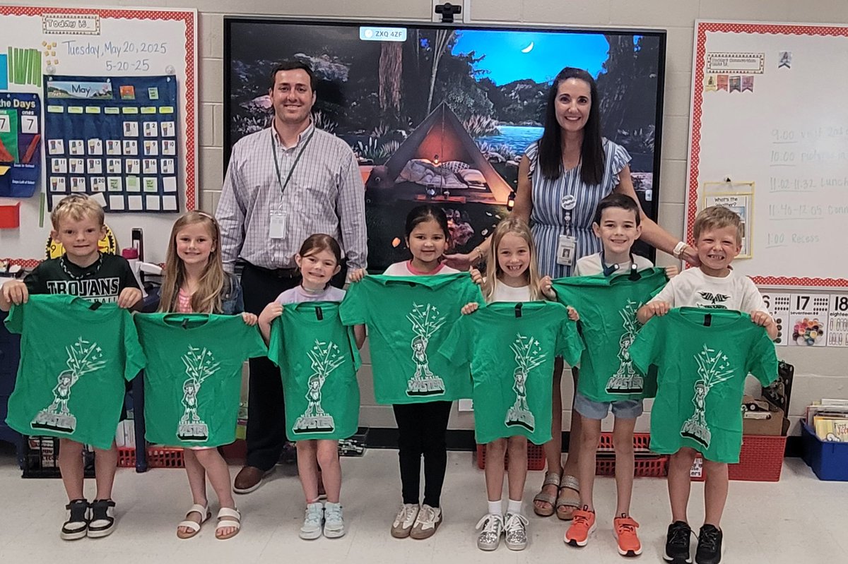 Way to go! Congrats, math fact masters! 👏 #mvesgainesville