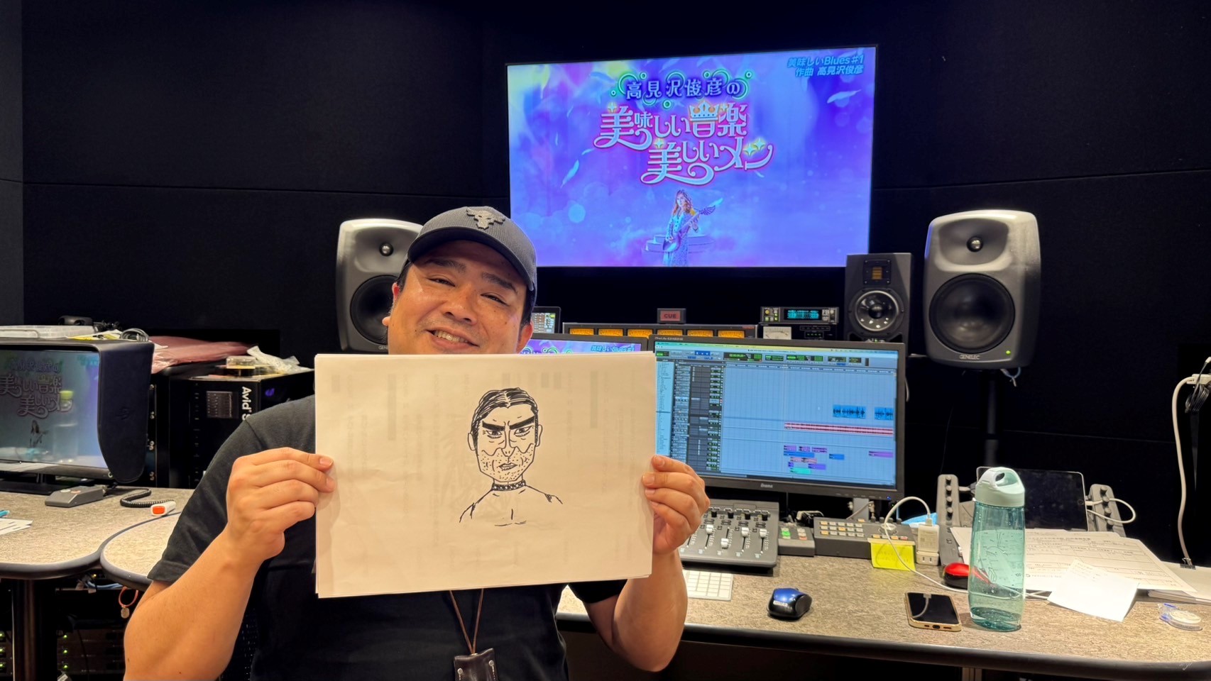 高見沢俊彦の美味しい音楽 美しいメシ」公式BOOK 極上バンドメシ