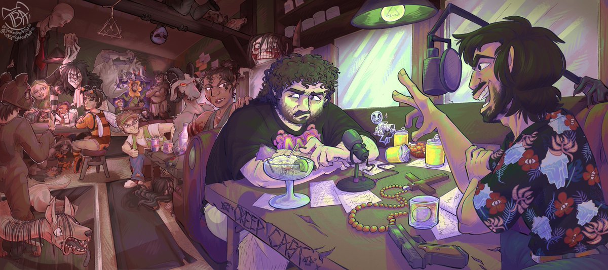 👻Some silly guys discussing silly stories

(I'm finally free of this curse)

#creepcast #meatcanyon #wendigoon #fanart #creepypasta #podcast #digitalart <a href="/Creepcastactual/">CreepCast</a> <a href="/meatcanyon/">Papa Meat</a> <a href="/Wendigoon8/">Wendigoon</a>