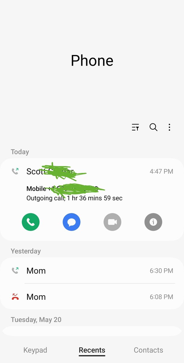 This is how family talks.
