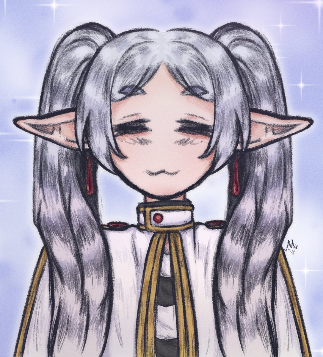 mousiine's tweet photo. commission !
#frieren #frierenfanart https://t.co/PGLLQaIJO2