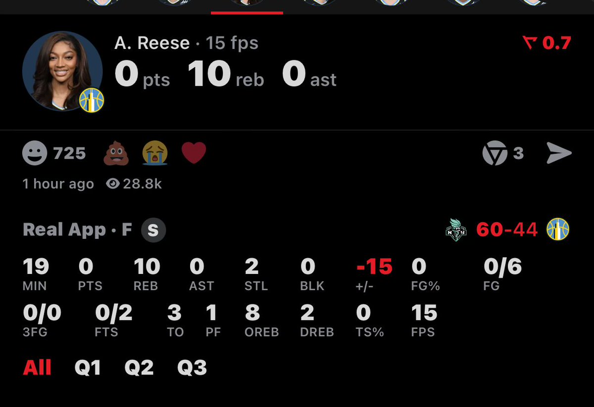 They think we can’t see this stinker cause of the MNBA playoffs 😭