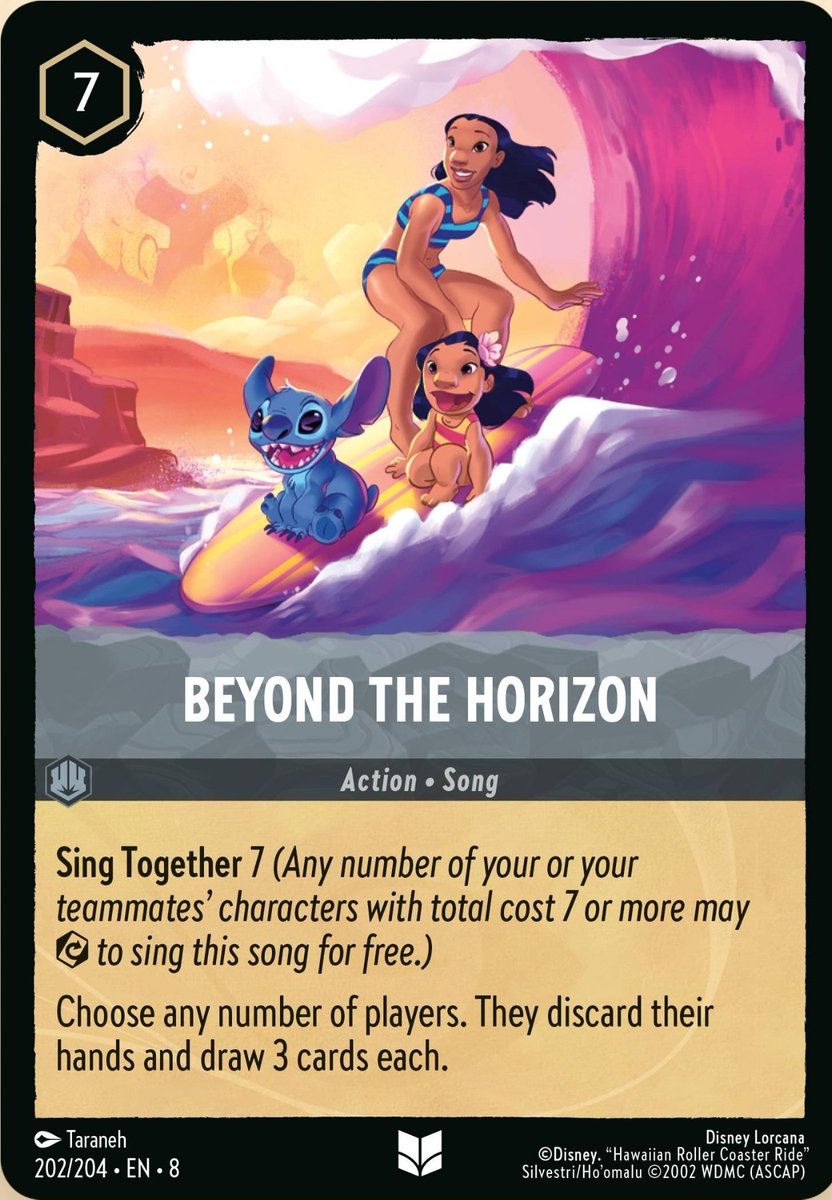 Literally can not explain how much I believe in this combo outright ENDING games on turn 4 for SteelSong. HorizonBlast is oppression incarnate. Especially in a Wheel-less, low to the ground but high on singers deck.