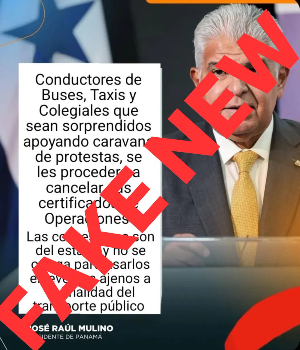 Jorge Ricardo Fábrega tweet media