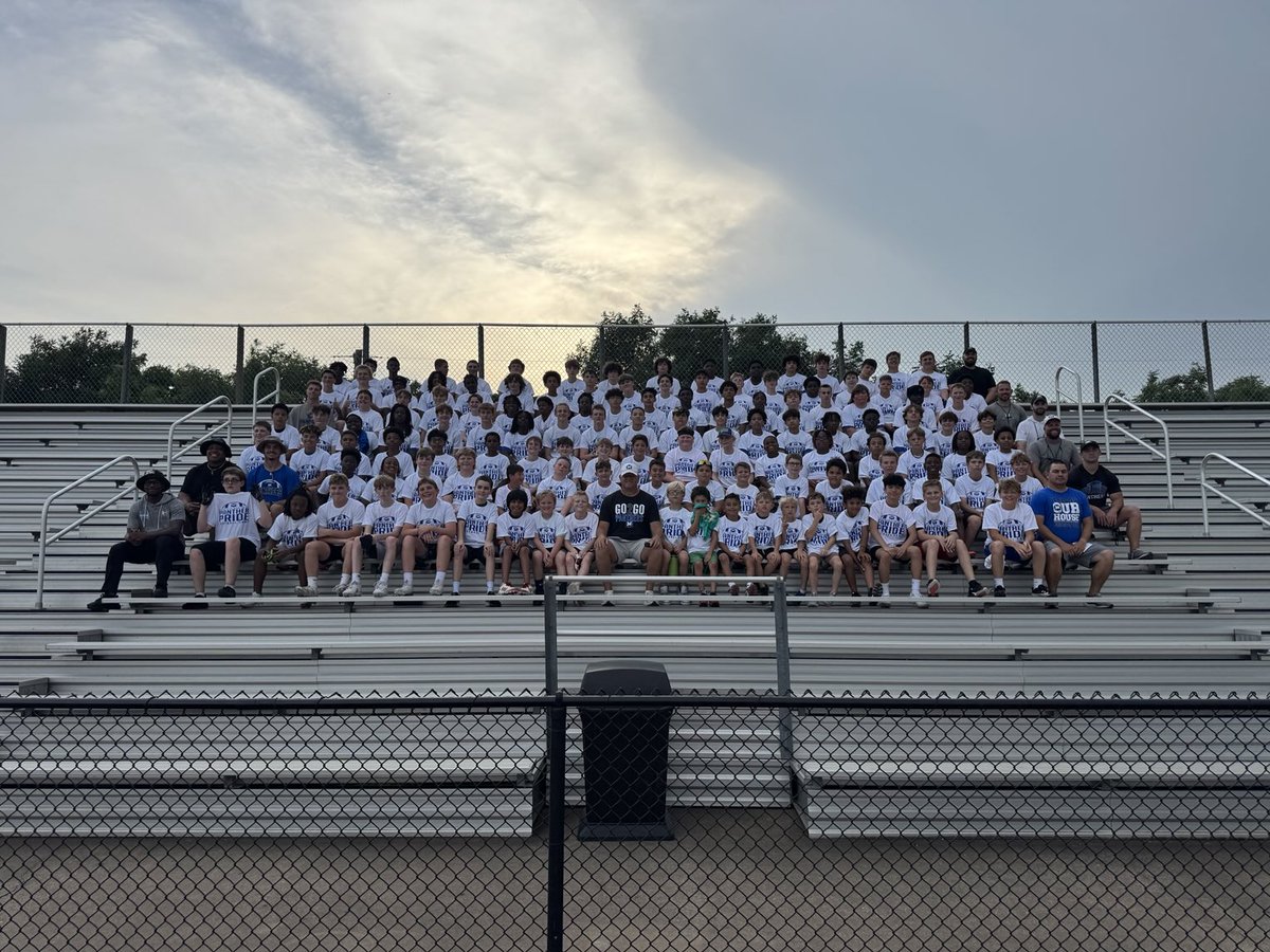 Doug Wendel (@coachwendel1) on Twitter photo Another successful <a href="/MidloPanthers/">MHS Panther Football</a> camp in the books!!!! Have a great summer! #pantherpride Another successful <a href="/MidloPanthers/">MHS Panther Football</a> camp in the books!!!! Have a great summer! #pantherpride