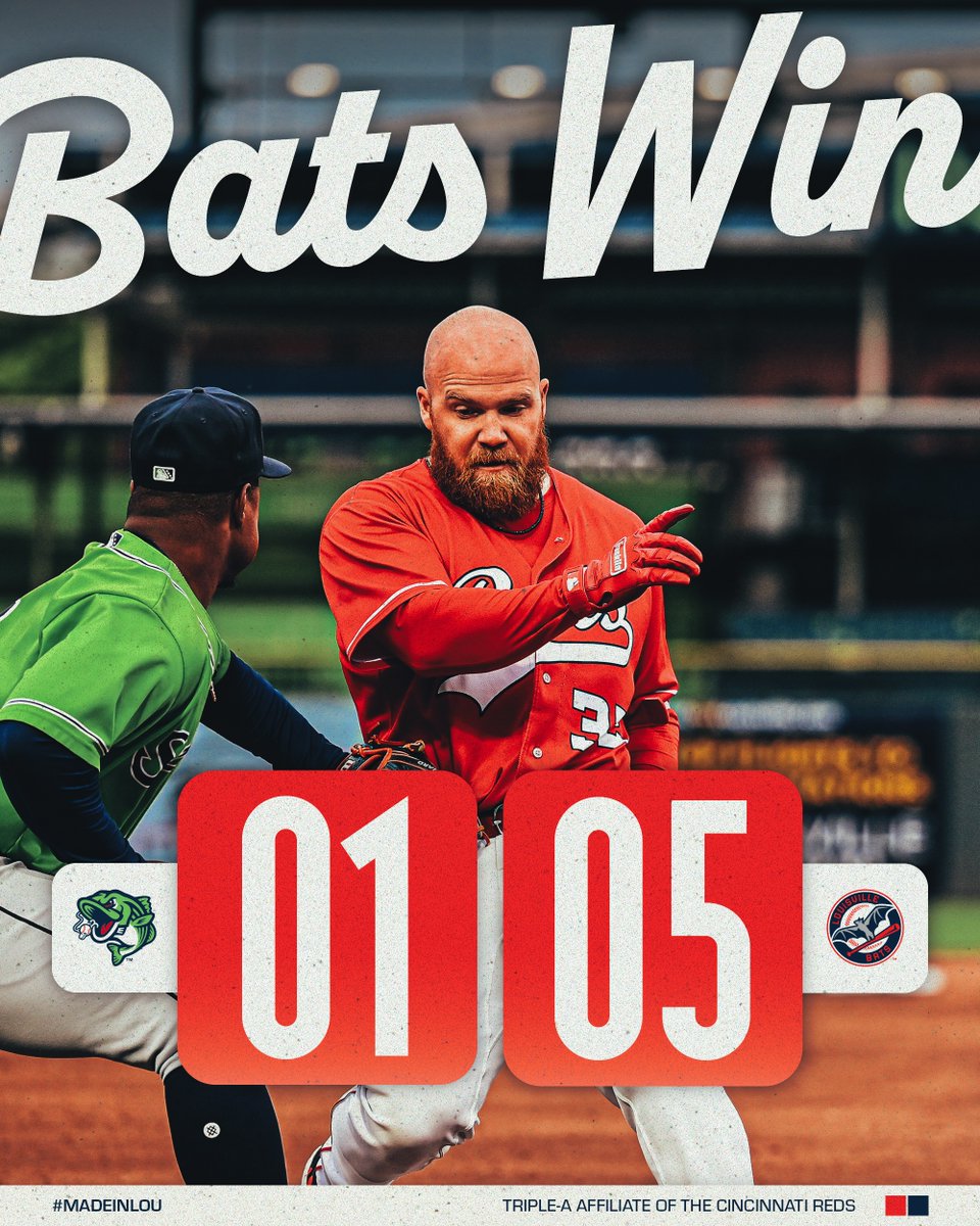 A win for the Bats is a win for America

#MadeInLou