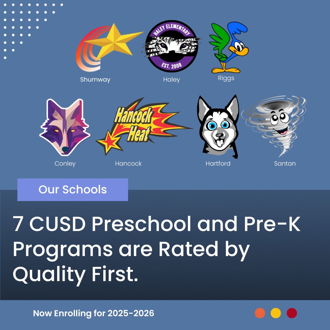We are proud to share that seven of our Preschool and Pre-K programs have earned a Quality First Star Rating, recognizing their dedication to providing high-quality early childhood education. Click here: bit.ly/4kp08ps to read the full article.