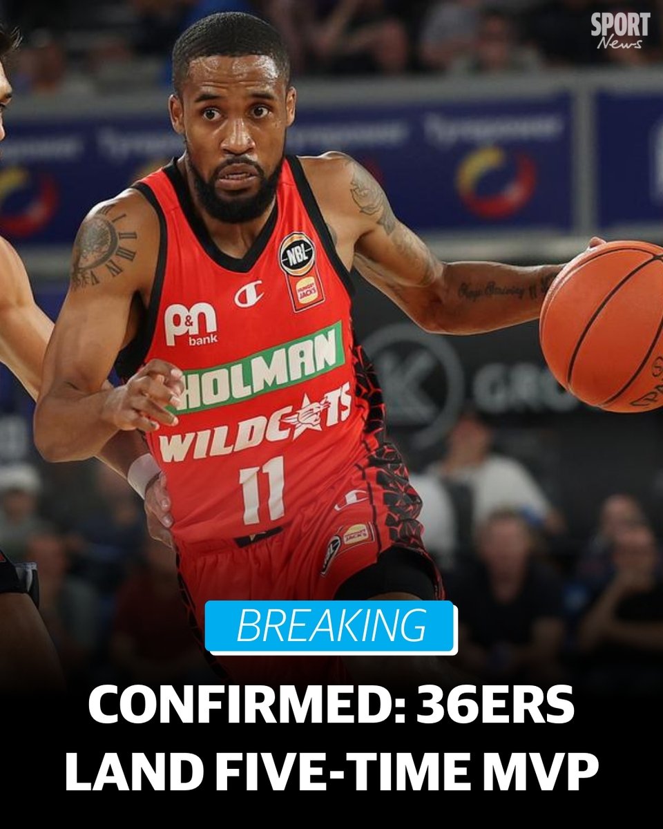 Locked in 🤝

The signing of a man regarded as the NBL’s best import in the modern era will go down as one of the biggest signings in 36ers’ history.

DETAILS: bit.ly/4mmPCAJ