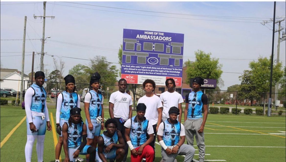 Cover 1 Foundation (@cover1nonprofit) on Twitter photo C1 at it again helping support our friends at <a href="/Ironsharpens7v7/">Iron Sharpens Iron 7v7</a> with some new jerseys. Looking sharp guys. Thanks @CoachMullins18 for what you’re doing for the young men. #makinganimpact
Thanks to our great donors for helping to make this possible. C1 at it again helping support our friends at <a href="/Ironsharpens7v7/">Iron Sharpens Iron 7v7</a> with some new jerseys. Looking sharp guys. Thanks @CoachMullins18 for what you’re doing for the young men. #makinganimpact
Thanks to our great donors for helping to make this possible.