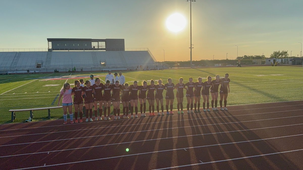 Lady Thunder Soccer (@lthundersoccer) on Twitter photo ⚽️⚽️Varsity Girls Soccer⚽️⚽️
Regional Final
SJA 5 - Shawnee Heights 0
Goals: <a href="/alexa_aylward/">Alexa Aylward</a> (<a href="/AveryRasmussen_/">Avery Rasmussen</a>), <a href="/georgiakgoodwin/">Georgia Goodwin</a> (Aylward), <a href="/coryn_jespersen/">Coryn Jespersen</a> (<a href="/NiehuesKeely/">Keely Niehues</a>), <a href="/ellerobinson07/">Elle Robinson</a> (Jespersen), <a href="/ellacoup/">Ella Coup</a> (Aylward)
SHO: <a href="/Emma_Smith_2026/">Emma Smith | 2026 | GK | GA</a>
#ChooseItAll ⚽️⚽️Varsity Girls Soccer⚽️⚽️
Regional Final
SJA 5 - Shawnee Heights 0
Goals: <a href="/alexa_aylward/">Alexa Aylward</a> (<a href="/AveryRasmussen_/">Avery Rasmussen</a>), <a href="/georgiakgoodwin/">Georgia Goodwin</a> (Aylward), <a href="/coryn_jespersen/">Coryn Jespersen</a> (<a href="/NiehuesKeely/">Keely Niehues</a>), <a href="/ellerobinson07/">Elle Robinson</a> (Jespersen), <a href="/ellacoup/">Ella Coup</a> (Aylward)
SHO: <a href="/Emma_Smith_2026/">Emma Smith | 2026 | GK | GA</a>
#ChooseItAll