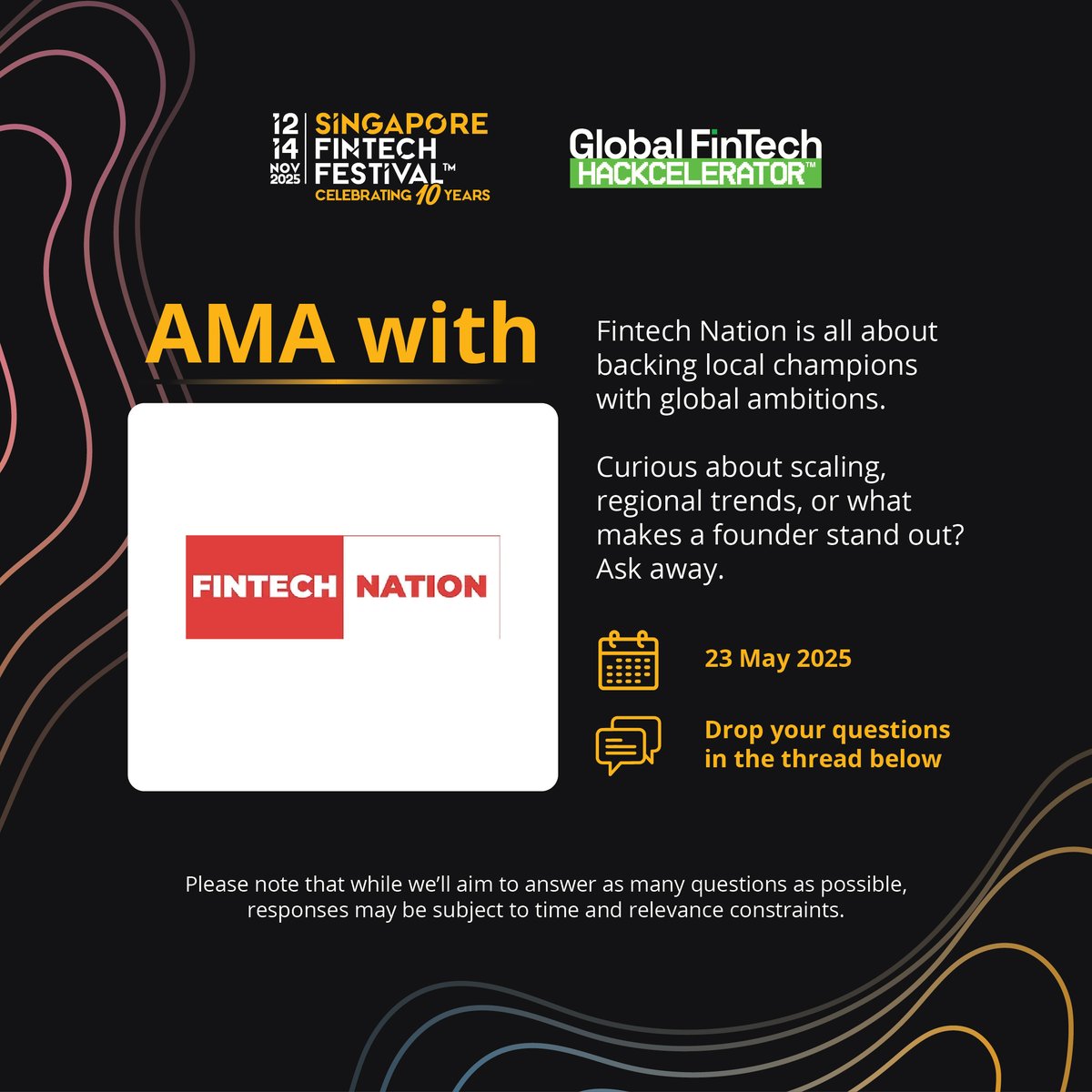 Singapore FinTech Festival tweet media