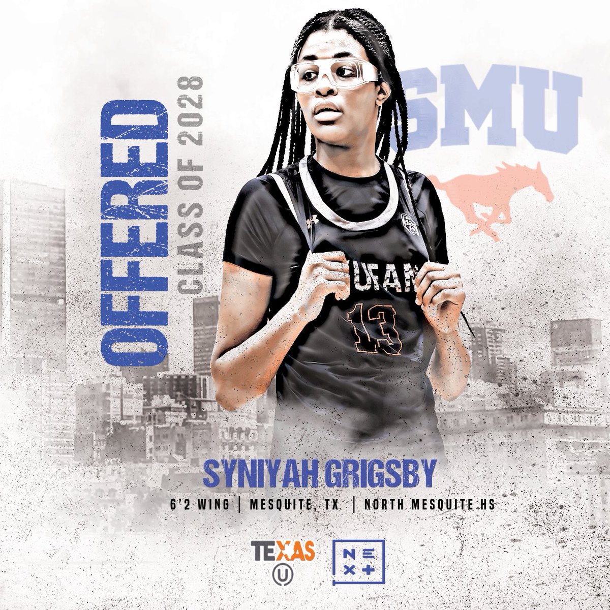 Texas U (@txubasketball) on Twitter photo Congrats to <a href="/NiyaahG13/">iiamxniyah5</a> on her recent re-offer from <a href="/AdiaBarnes/">ADIA BARNES COPPA</a> and <a href="/SMUWBB/">SMU Women's Basketball</a> ‼️ Well deserved. Your <a href="/TXUBasketball/">Texas U</a> fam sees you kid..
#TXUFam🖤🧡 Congrats to <a href="/NiyaahG13/">iiamxniyah5</a> on her recent re-offer from <a href="/AdiaBarnes/">ADIA BARNES COPPA</a> and <a href="/SMUWBB/">SMU Women's Basketball</a> ‼️ Well deserved. Your <a href="/TXUBasketball/">Texas U</a> fam sees you kid..
#TXUFam🖤🧡
