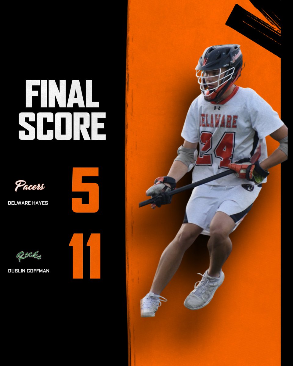 Pacers were within 1 late but end up falling.

Thank you to our seniors and their families for their dedication to the program.