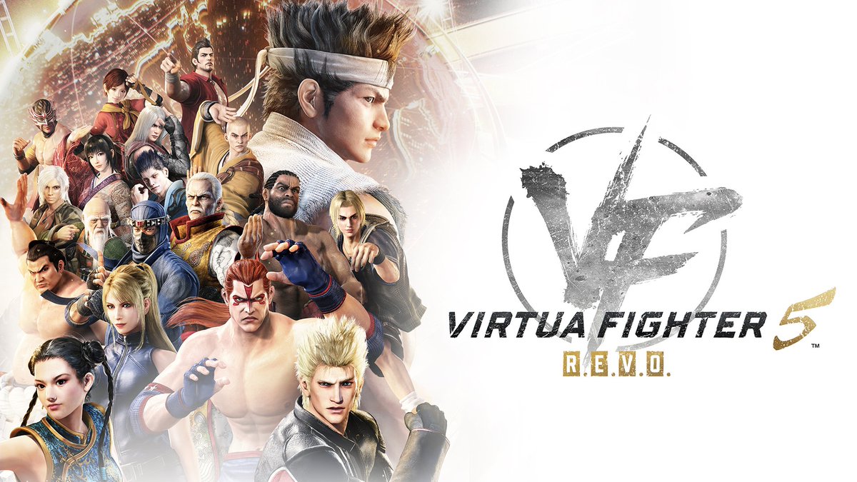 VF5REVO が遂にマルチプラットフォームへ！ ＼ 好評発売中のPC（Steam