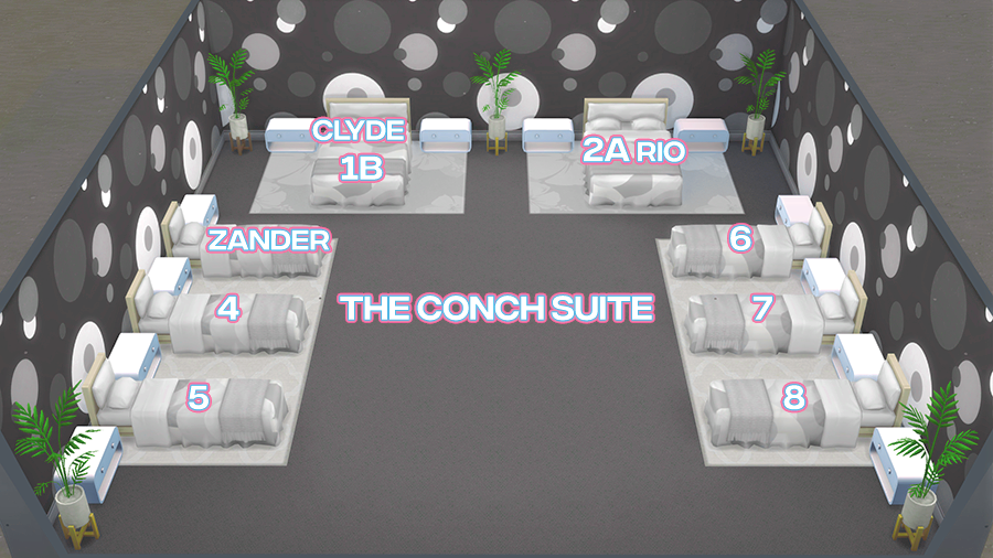 cloutgloss's tweet photo. ALRIGHT CHASERS! its now a free for all for the beds. surprise! qrt with your picks. first comes first served, all conflicts will be handled by a random name picker. otherwise youre always welcome to delete your initial pick and comment a new one. you have one hour. good luck! https://t.co/Z0ahh4fSmx