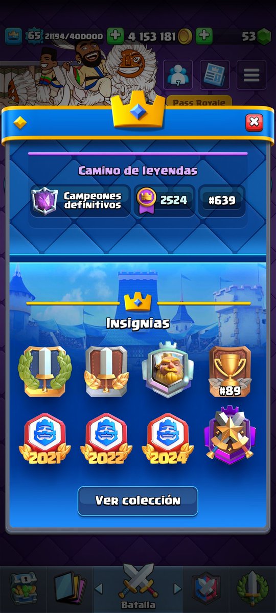 Vamos a por el top 1000 esta season 🤠